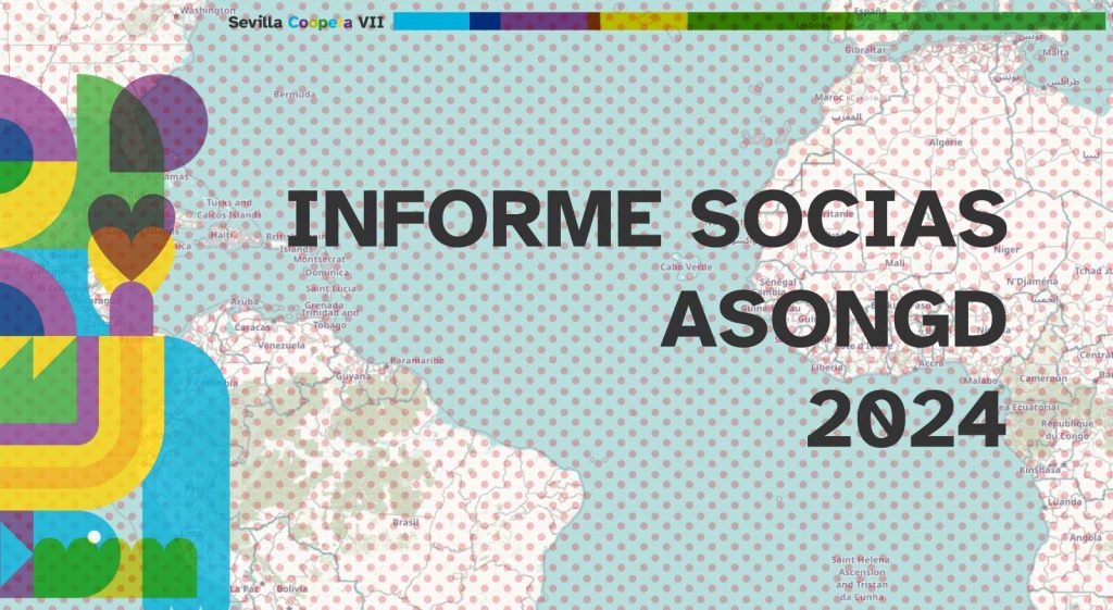 Consulta el Informe de Socias ASONGD 2024: balance anual de participación, proyectos, financiación y propuestas de las ONGD de Sevilla que integran la ASONGD.
